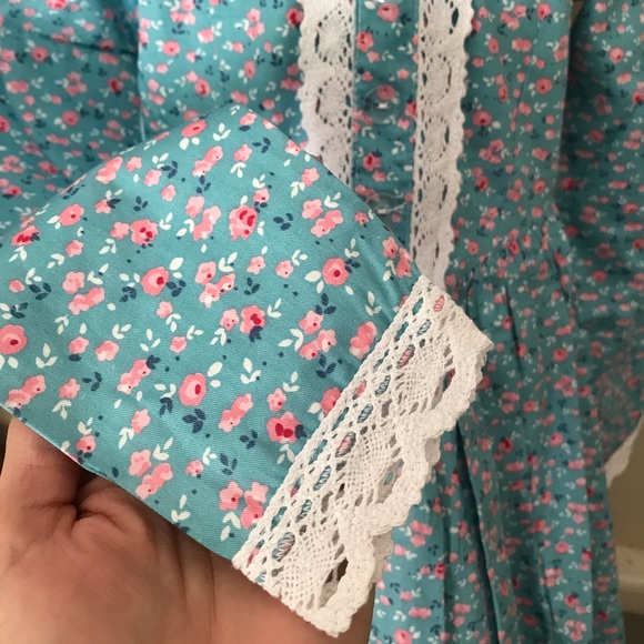 💙❤️Handmade Prairie Pioneer Dress & Bonnet‼️FINAL SALE - Picture 16 of 16